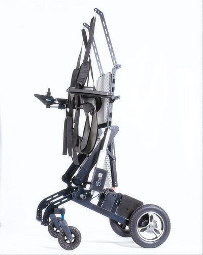 站立助行机器人外观